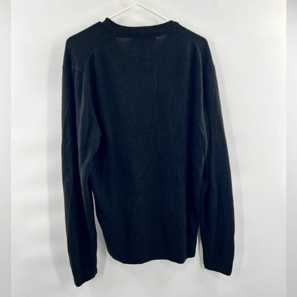 Polo black pullover sweater size L - Picture 5 of 6